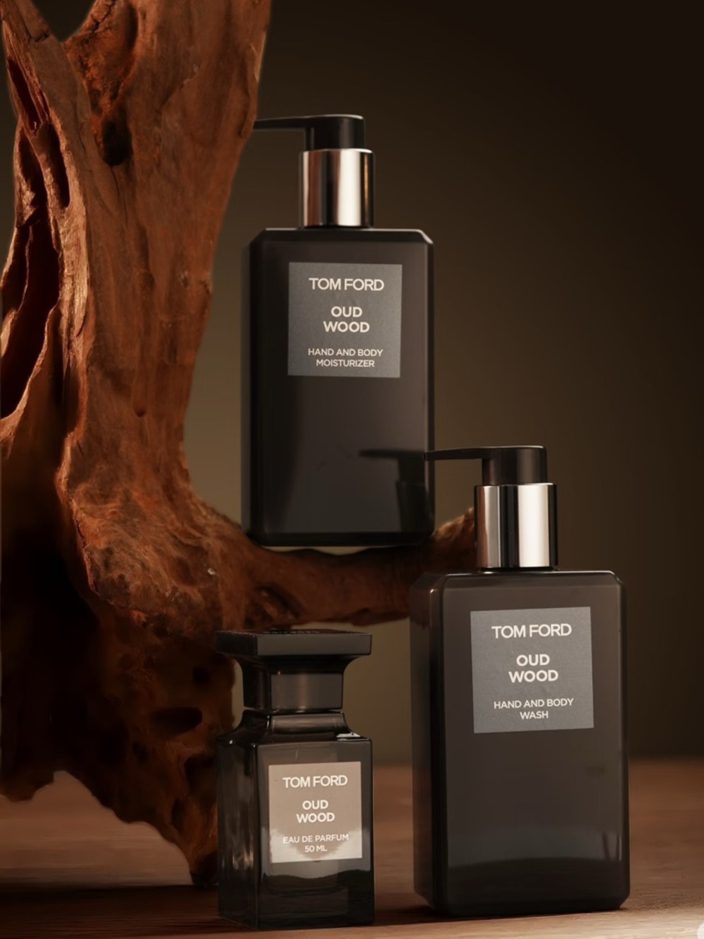 TOM FORD Oud Wood Hand And Body Wash 240ml Brand New Best scent GWP